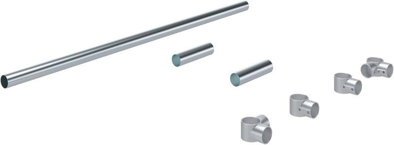 AmGood Cross Bar and Connector Set (for Table 14" x 48") - Image 3
